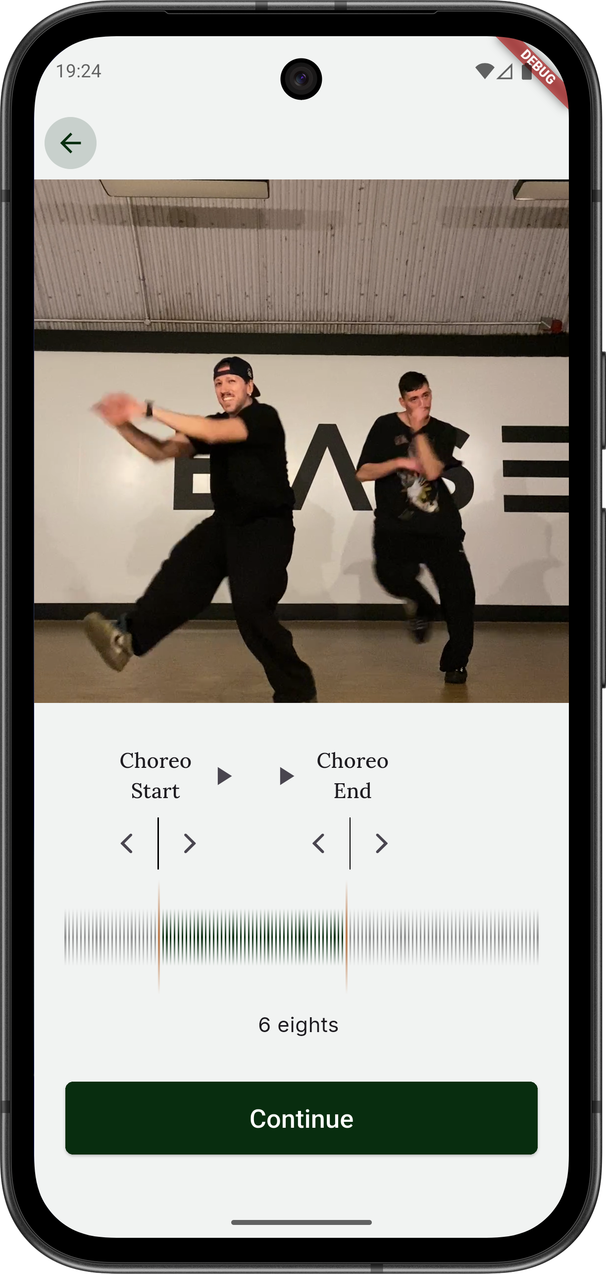 Moventum Auto Setup Interface